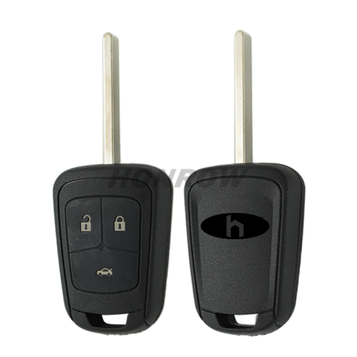 For Chevrolet 3 button remote key blank