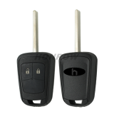 For Chevrolet 2 button remote key blank