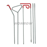 Car Door Repair Hand Tools Wedge Pump Locksmith Tool Quick Open Kit