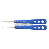 For Champion series （House lock and car lock）stainless pick set  14-in-one