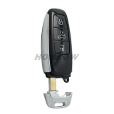 For Audi 3 button remote key with blade without logo