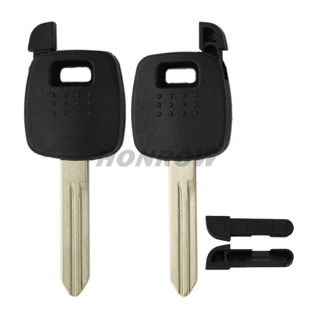 For Nissan A33 transponder key shell can put TPX long chip
