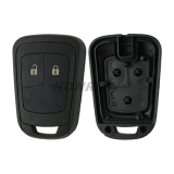 For Chevrolet 2 button remote key blank
