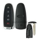 For Ford 4+1 button remote key blank