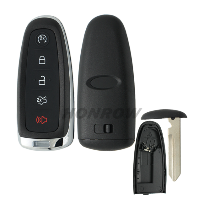For Ford 4+1 button remote key blank