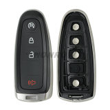 For Ford 3+1 button remote key blank without logo