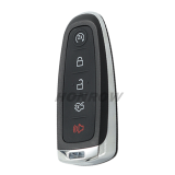 For Ford 4+1 button remote key blank without logo