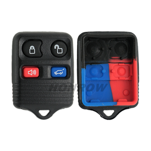 For Ford 4 button Remote Key Blank
