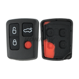 For Fo 3+1 button remote key blank