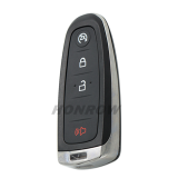 For Ford 3+1 button remote key blank without logo