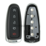 For Ford 4+1 button remote key blank without logo