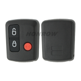 For Fo 2+1 button remote key blank