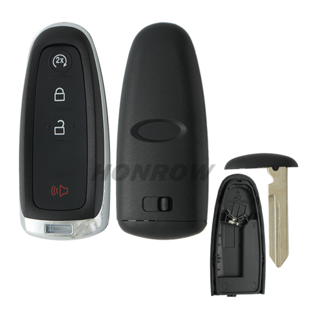 For Ford 3+1 button remote key blank