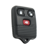 For Fo 3 button Remote Key Shell