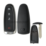For Ford 3+1 button remote key blank without logo