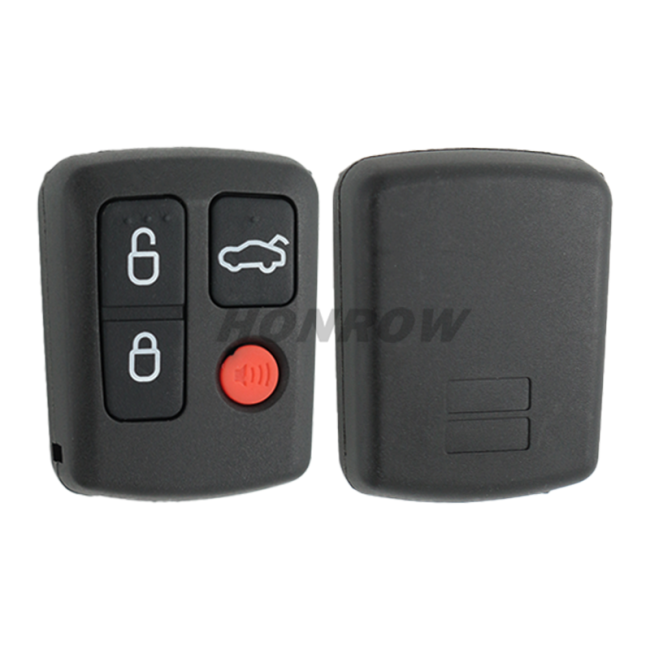 For Fo 3+1 button remote key blank