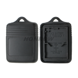 For Fo 3 button Remote Key blank (Blue Color Button)