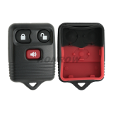 For Fo 3 button Remote Key Shell
