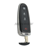 For Ford 3+1 button remote key blank without logo