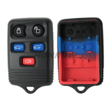 For Ford 5 button Remote key blank