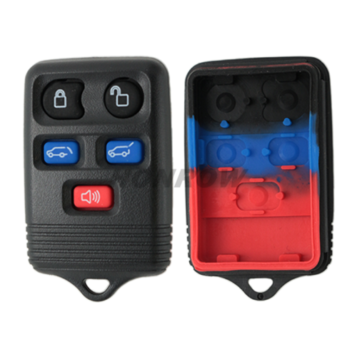 For Ford 5 button Remote key blank