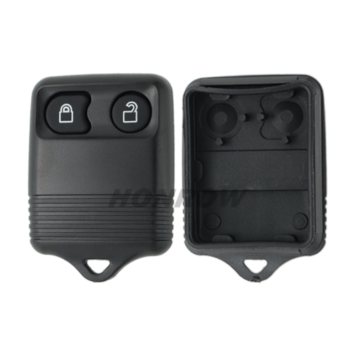 For Fo 2 button remote key blank
