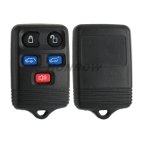 For Ford 5 button Remote key blank