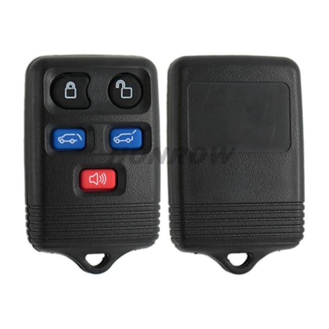 For Ford 5 button Remote key blank