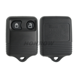 For Fo 2 button remote key blank