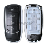 For Chery 4 button smart key with key blade