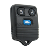 For Fo 3 button Remote Key blank (Blue Color Button)