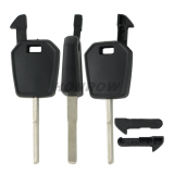 For Ford transponder key blank with HU101 blade