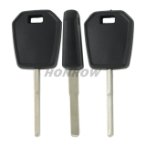 For Ford transponder key blank with HU101 blade
