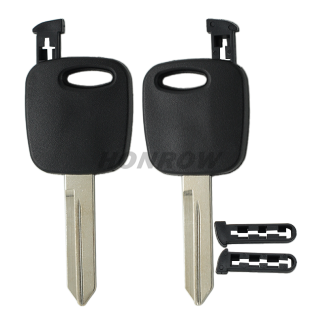 For Ford transponder key blank without Logo