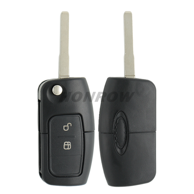 For Ford Focus 2 button remote key blank