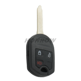 For GTL Ford 3 buton remote key shell with H72 key blade Stronger enhanced version