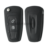 For Ford 2 button Transit Custom key shell