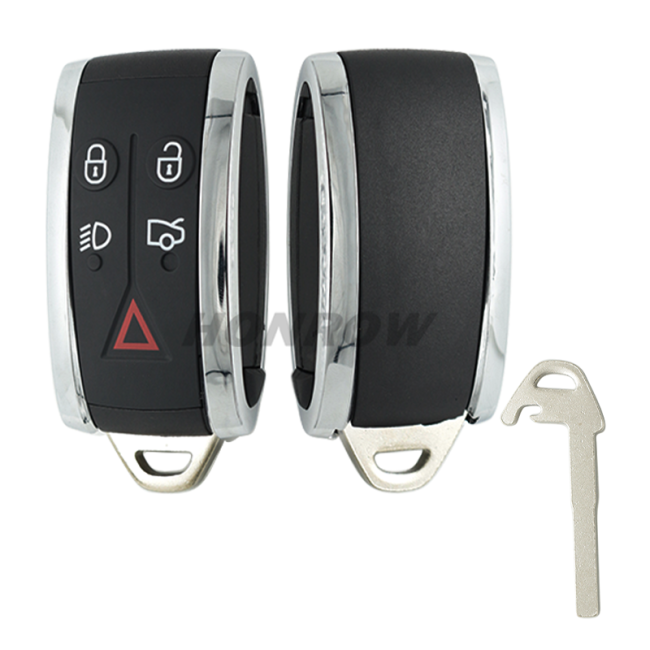 For Fo 5 button remote key blank