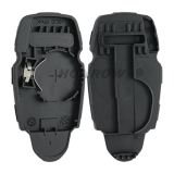 For Ford Focus  3 button  remote key shell with  T  type blade