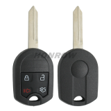 For GTL Ford 4 buton remote key shell with H72 key blade enhanced version