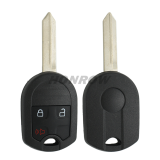 For GTL Ford 3 buton remote key shell with H72 key blade Stronger enhanced version