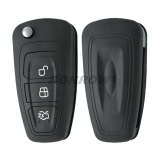 For Ford 3 button Transit Custom key shell