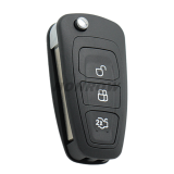 For Ford 3 button Transit Custom key shell