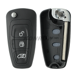 For Ford 3 button Transit Custom key shell