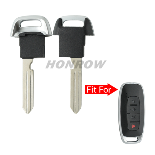 For Nissan Emergency Small Insert Key for Nissan 2022 Sylphy Teana X-trail Ariya