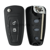 For Ford 2 button Transit Custom key shell