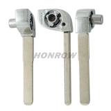 For Ford 3 button Transit Custom key shell