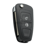 For Ford 2 button Transit Custom key shell