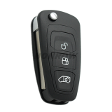 For Ford 3 button Transit Custom key shell