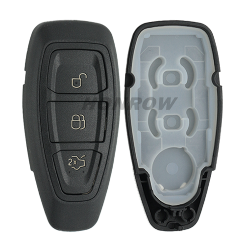 For Ford Focus  3 button  remote key shell with  T  type blade